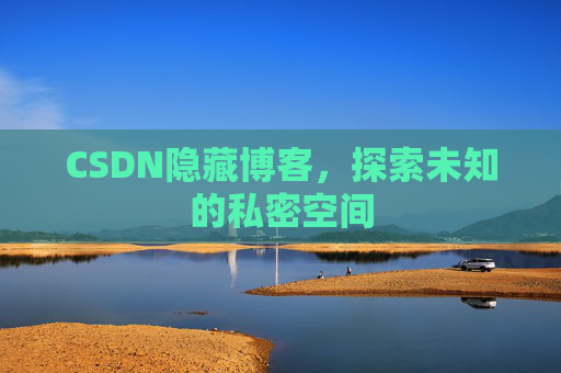 CSDN隐藏博客，探索未知的私密空间